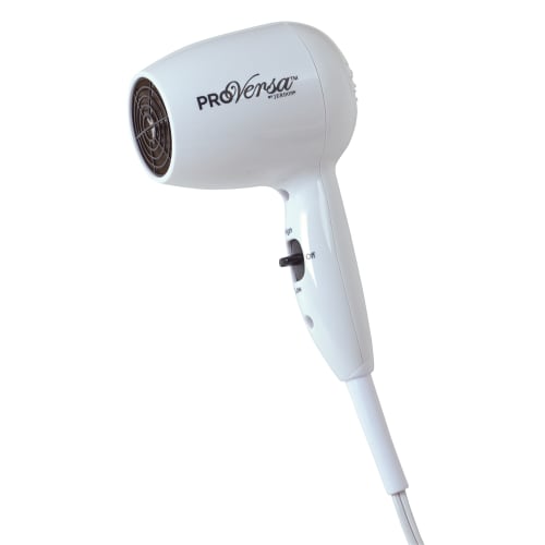 Jerdon Hand-Held Hair Dryer, 1600W, White